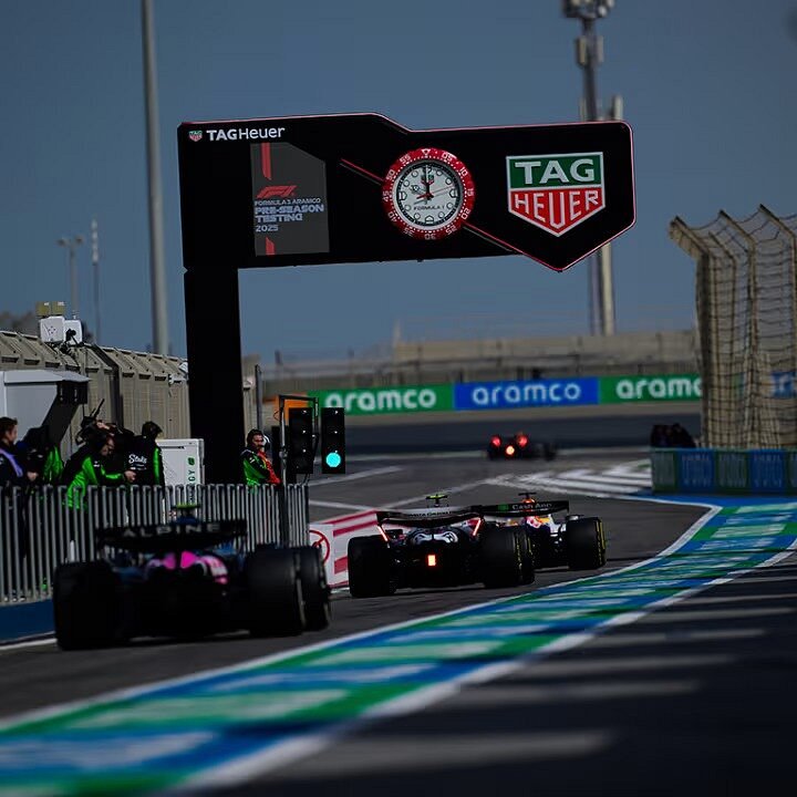 Formula 1 på banen