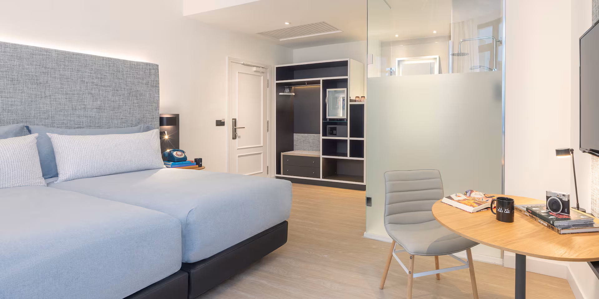 Værelse på hotellet