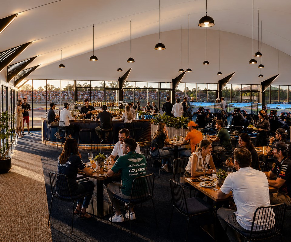 Hospitality-restauranten